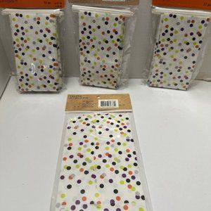 Coffee Favor Bags and Treat Bags Fall Colors  48 total New